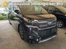2016 Toyota Vellfire 3.5 VL Spec Surround Camera JBL Sound System Local AP Unreg