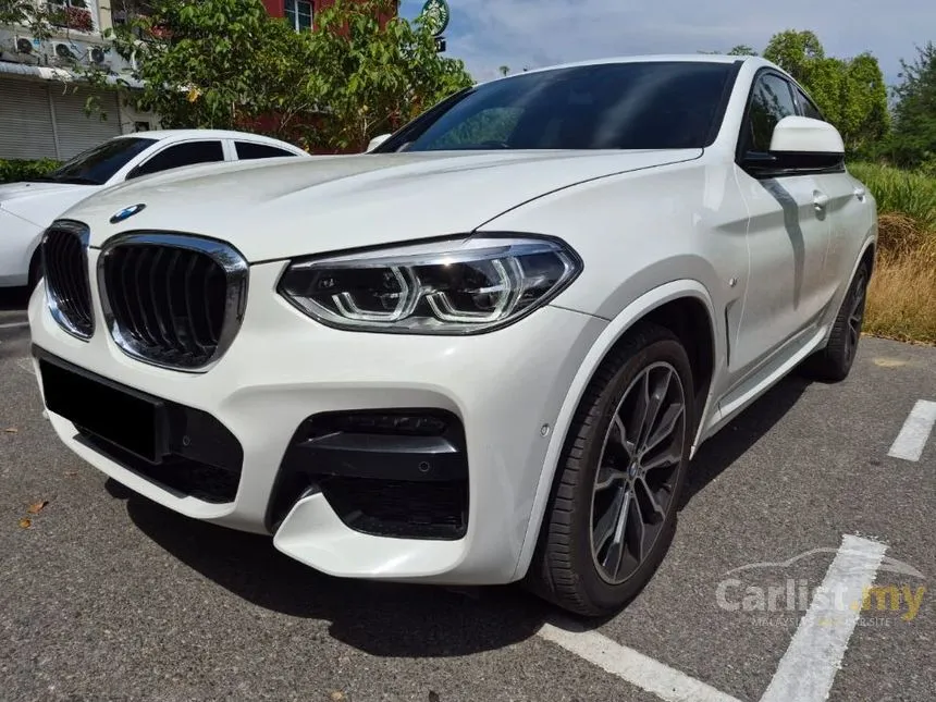 2020 BMW X4 xDrive30i M Sport SUV