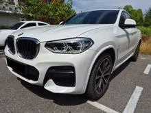 2020 BMW X4 2.0 xDrive30i M Sport (A) FACELIFT