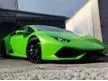 Used MOONLIGHT GREEN PRE OWNED 2017/2021 LAMBORGHINI HURACAN 5.2 V10 LP610
