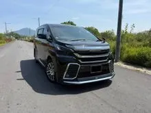 2016 Toyota Vellfire 2.5 ZG MPV LOAN 9 YEARS CAN APPLY SUPER NEW CAR CONDITION