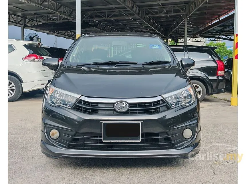 2016 Perodua Bezza X Premium Sedan