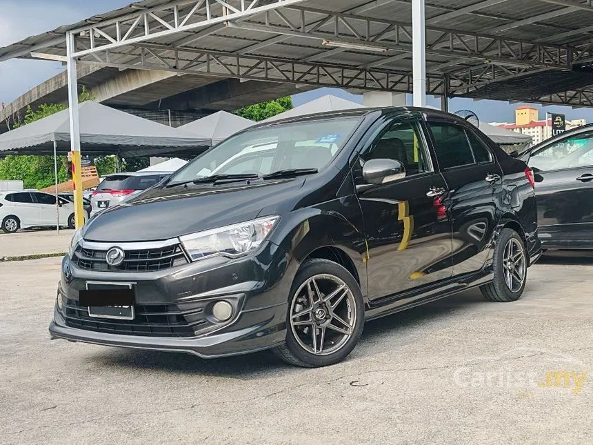 2016 Perodua Bezza X Premium Sedan