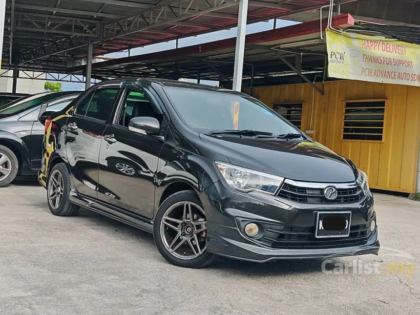 2016 Perodua Bezza X Premium Sedan