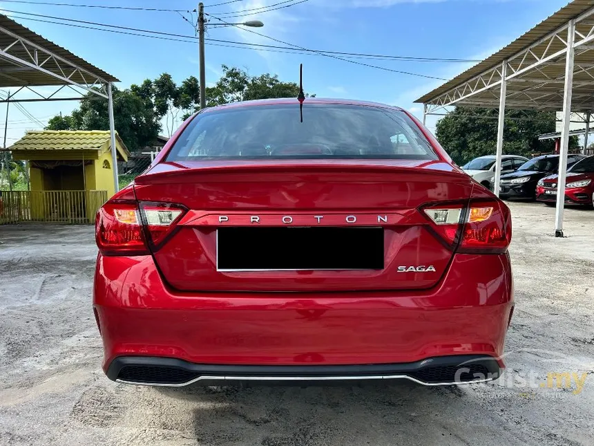 2020 Proton Saga Premium Sedan