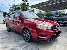 2020 Proton Saga 1.3 Premium Sedan