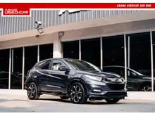 Honda HR-V 1.8 RS SUV FACELIFT STYLISH SPORT RIMS PUSH START BUTTON PADDLE SHIFTER CRUISE CONTROL ELECTRIC PARKING BRAKE PREMIUM LEATHER SEATS HRV