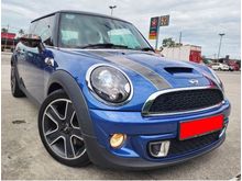 2014 Mini COOPER 1.6 S (A) TURBO R56 NEW FACELIFT KEYLESS PADDLE SHIFT LOW MILEAGE CAR KING 50KM