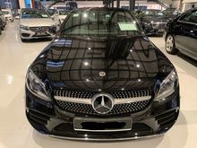 Pre Owned 2018 Mercedes-Benz C300 2.0 AMG Sedan