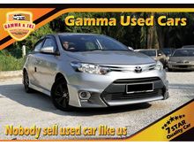 2014 Toyota Vios 1.5 E (A) FULL SPORT BODY KIT