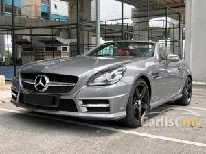 2012 Mercedes-Benz SLK200 1.8 AMG Sport Convertible