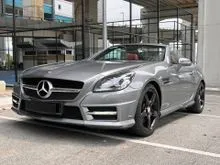 2012 Mercedes-Benz SLK200 1.8 AMG Sport Convertible (A) BLUEEFCY