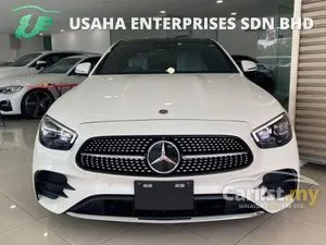 2022 Mercedes-Benz E200 1.5 AMG Sedan