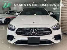 2022 Mercedes-Benz E200 1.5 AMG Sedan # FREE WARRANTY # JAPAN SPEC # E200 SEDAN # PANORAMIC ROOF # EQ BOOST # BURMESTER SOUND