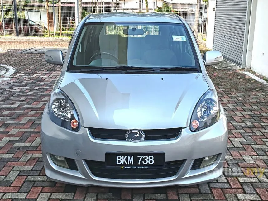 2009 Perodua Myvi EZi Hatchback