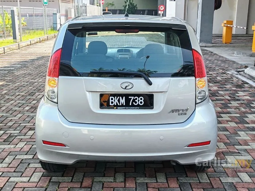 2009 Perodua Myvi EZi Hatchback