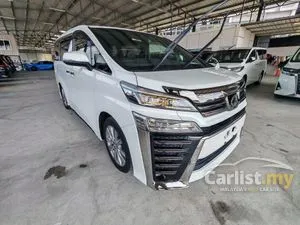 2021 Toyota Vellfire 2.5 Z Golden Eyes MPV