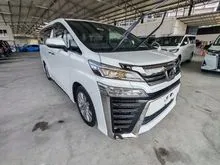 2021 Toyota Vellfire 2.5 Z Golden Eyes MPV