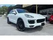Used 2016 Porsche Cayenne 3.6 S SUV V6 TURBO NEW FACELIFT (A) 420HP 8 SPEED SUNROOF POWER BOOT