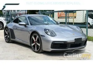 2021 Porsche 911 3.0 Carrera 4S Coupe