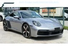 Porsche 911 Carrera 4S Japan Spec GT Silver Front Lifter