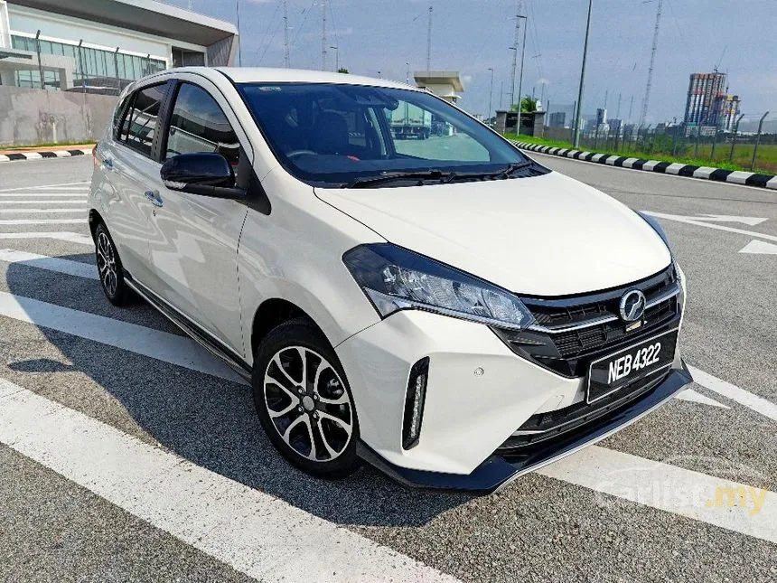 2024 Perodua Myvi AV Hatchback