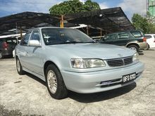 CASH BUY ONLY,One Uncle Owner,Well Maintain,Accident Free-1999 Toyota Corolla 1.6(A) SEG Limited-AE111 Sedan