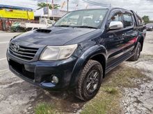2013 Toyota Hilux 2.5(A) G VNT TURBO INTERCCOLER 4X4 Pickup Truck