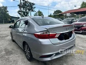 2017 Honda City 1.5 V Sedan
