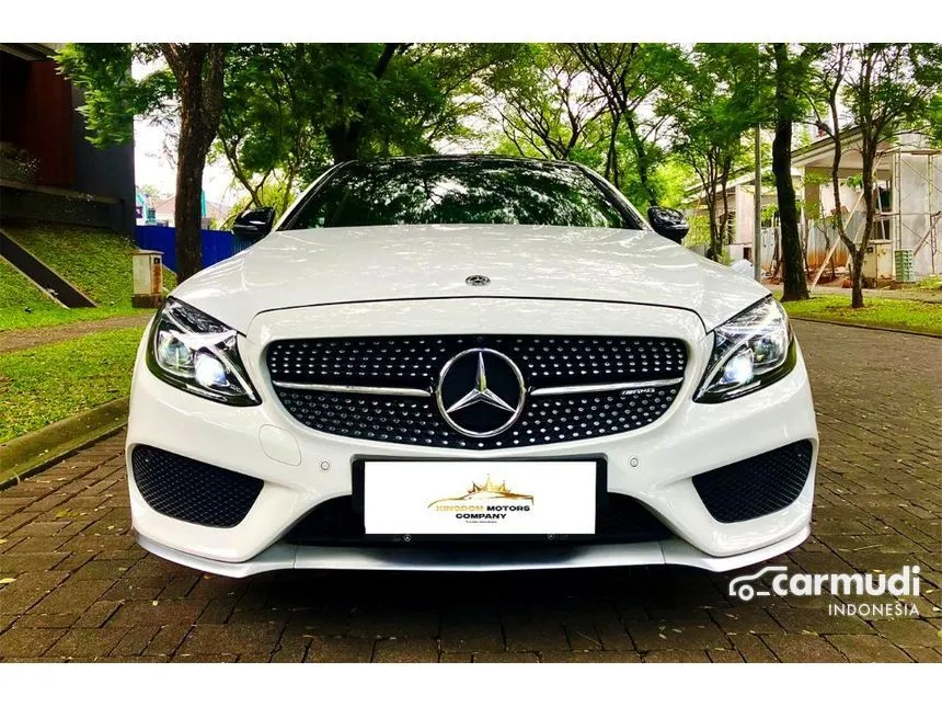 2018 Mercedes-Benz C43 AMG AMG 4Matic Coupe