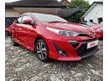 Used 2019 Toyota Vios 1.5 G Sedan (A) NEW FACELIFT / FULL SPEC / FULL SERVICE TOYOTA / UNDER WARRANTY TOYOTA / ONE OWNER / ACCIDENT FREE