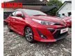 Used 2019 Toyota Vios 1.5 G Sedan (A) NEW FACELIFT / FULL SPEC / FULL SERVICE TOYOTA / UNDER WARRANTY TOYOTA / ONE OWNER / ACCIDENT FREE