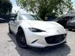 Recon 2022 MAZDA ROADSTER RF VS Terracotta Selection 2.0,BBS ALOYWHEEL,BREMBO,Free 5Year Warranty,Free Tinted,Free Touch Up Wax Polish,Free Service,YEAR END
