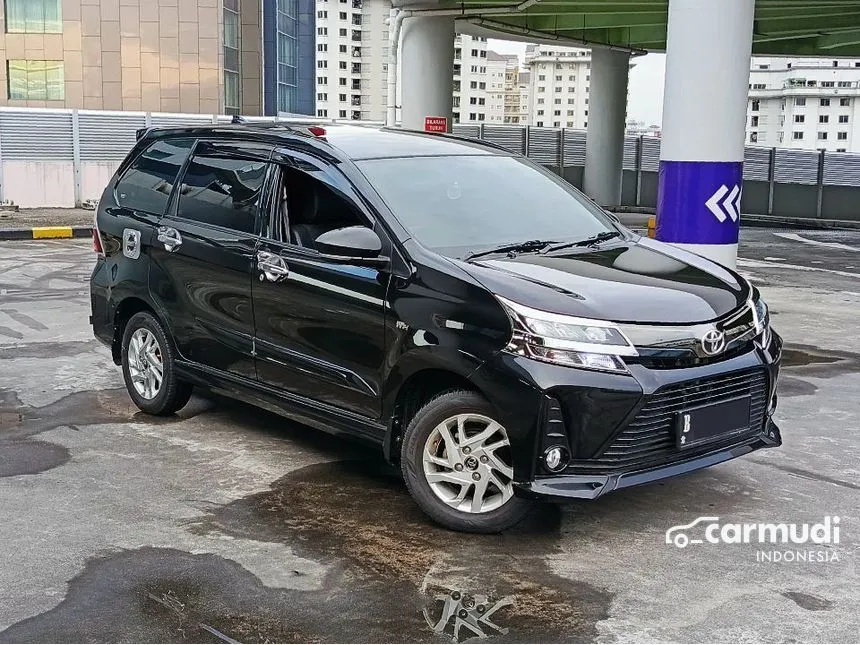 2020 Toyota Avanza Veloz MPV