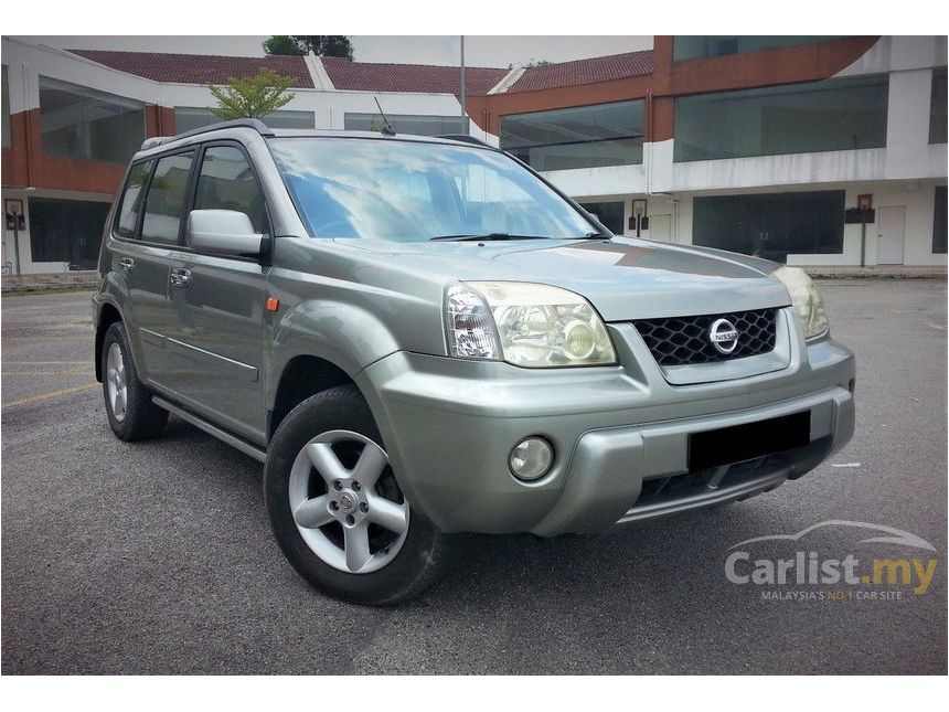 Nissan X-Trail 2003 Luxury 2.5 in Kuala Lumpur Automatic SUV Grey ... Nissan X-Trail 2003 Luxury 2.5 in Kuala Lumpur Automatic SUV Grey ...