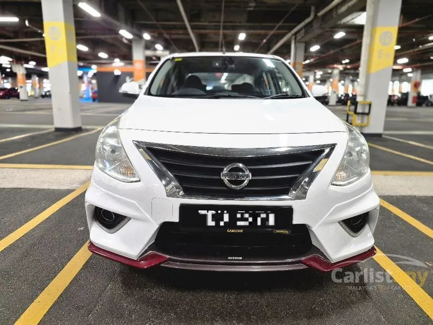 2017 Nissan Almera E Sedan