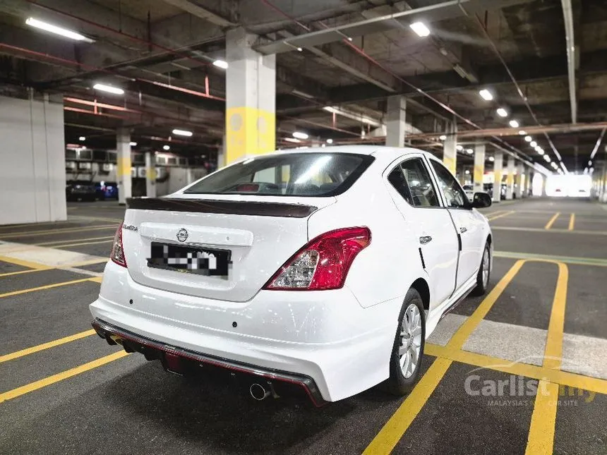 2017 Nissan Almera E Sedan