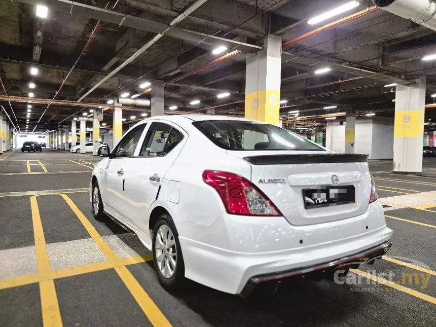 2017 Nissan Almera E Sedan