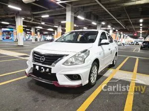 2017 Nissan Almera 1.5 E Sedan