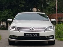 2012 VOLKSWAGEN CC 1.8 TSi (A) Turbo Petrol, New Facelift, DSG Sport 4 door Sport coupe CBU imported brand new by VW MALAYSIA.
