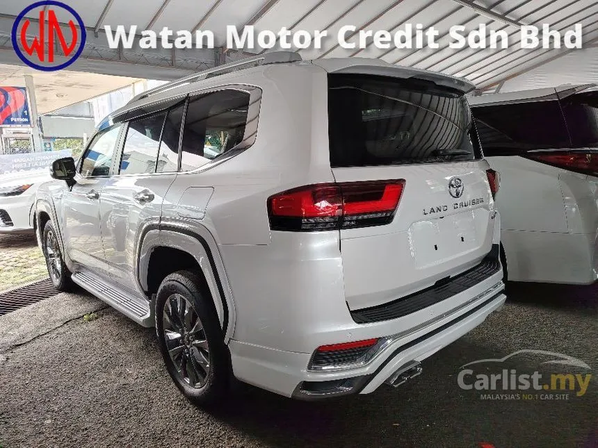 2024 Toyota Land Cruiser J300 ZX Modellista 7 Seater SUV