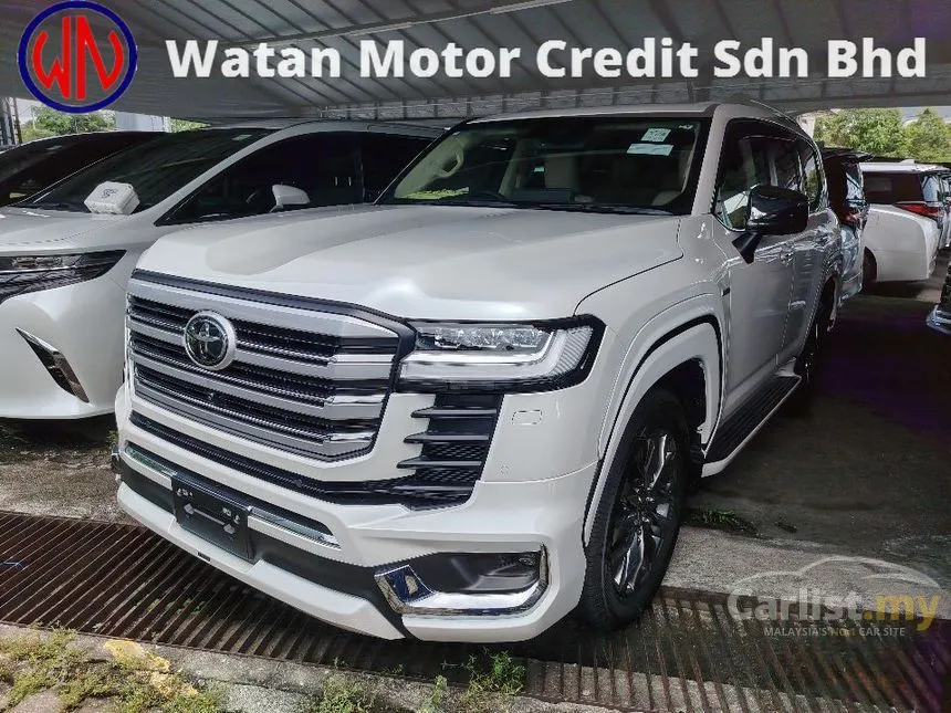 2024 Toyota Land Cruiser J300 ZX Modellista 7 Seater SUV