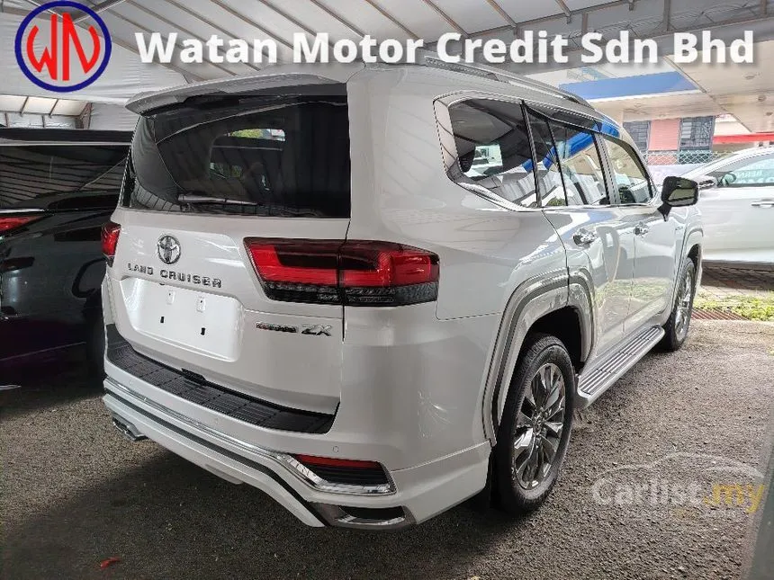 2024 Toyota Land Cruiser J300 ZX Modellista 7 Seater SUV