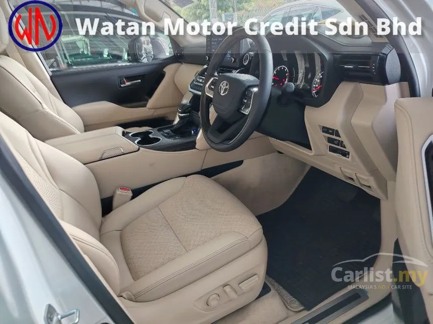 2024 Toyota Land Cruiser J300 ZX Modellista 7 Seater SUV