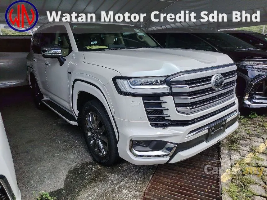 2024 Toyota Land Cruiser J300 ZX Modellista 7 Seater SUV