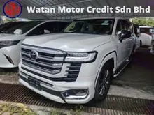 2024 Toyota Land Cruiser 3.4 J300 ZX Modellista 7 Seater SUV Sun Roof 400km New Car Grade 6A