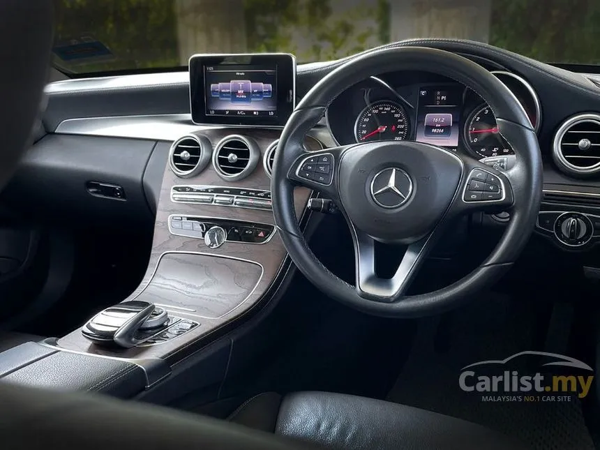2016 Mercedes-Benz C200 Exclusive Sedan