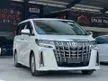 Recon 2021 Toyota Alphard 2.5 SC FREE TINTED