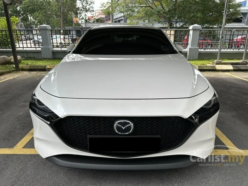 2021 Mazda 3 SKYACTIV-G High Plus Hatchback