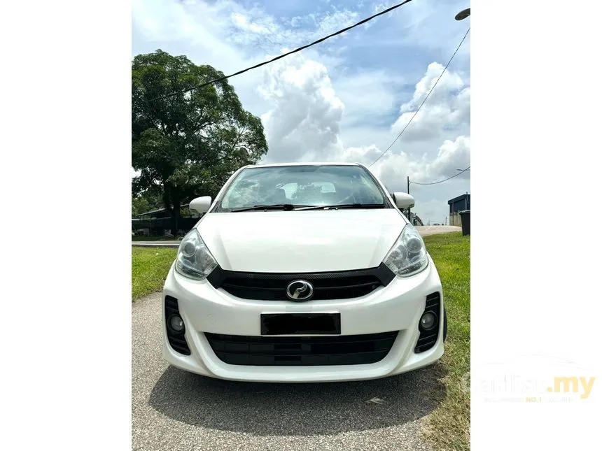 2014 Perodua Myvi SE Hatchback